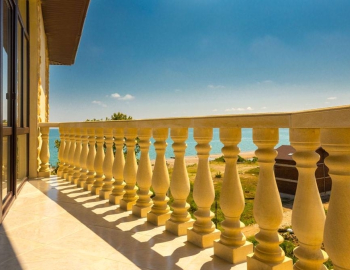 Семейный с двухспальной кроватью (с завтраком) - Отель «Золотой якорь» Гудаута