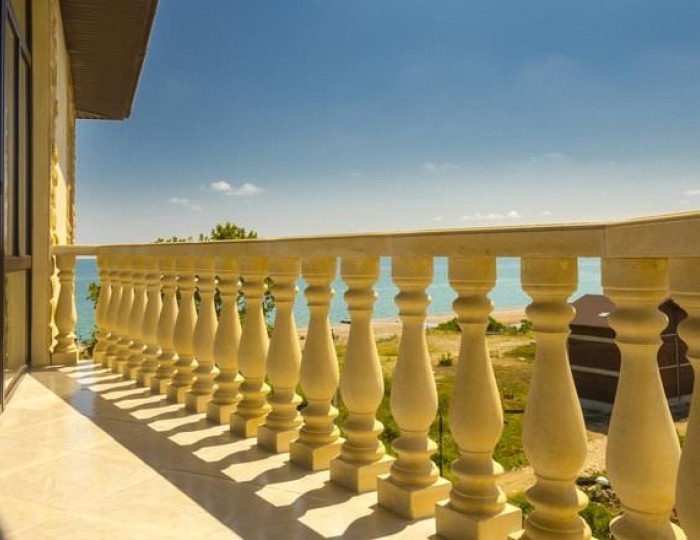 Семейный с 2 односпальными кроватями (с завтраком) - Отель «Золотой якорь» Гудаута